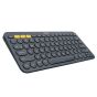 Logitech K380 Wireless Keyboard - Black