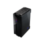 كيسة كمبيوتر العاب اسوس روج Z11 ميني ITX DTX تاور - اسود