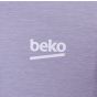 Beko No-Frost Top Freezer Refrigerator, 408 Liters, Inverter, Gray - RDNE448M20X, with Blender, 1.5 Liters, 600 Watt - TBN 62608 W