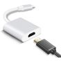 محول من USB فئة C الى HDMI 4K مالتي كالارد ليد، 15 سم - ابيض