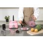 Swiss Pro Plus Food Processor, 600 Watt, Pink - SP-FOOD600.8
