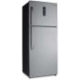 Haier Freestanding Digital Refrigerator, No Frost, 2 Doors, 23 FT, Stainless Steel - LR589HRFB