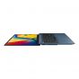 لاب توب اسوس فيفو بوك S 15 K5504 ، انتل كور i7-13700H، هارد 512 جيجا PCIe 4.0 SSD، رام 16 جيجا، شاشة 15.6 بوصة 2.8K OLED بمعدل تحديث 120 هرتز، كارت شاشة انتل ايريس Xe جرافيكس، ويندوز 11 - ازرق