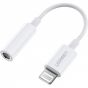 Ugreen lightning to 3.5mm Headphone Jack Adapter, White - 30759