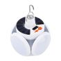 Rechargeable Emergency Flashlight, White - XCZ