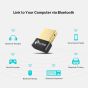 TP-Link Bluetooth 4.0 Nano USB Adapter, Black- UB400