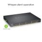 ZYXELGigabit Ethernet Switch, 48-Ports, Black - XGS1930-52HP