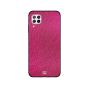 Moreau Laurent Dark Pink Wool Pattern Printed Back Cover for Huawei Nova 7i