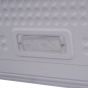 White Whale Defrost Chest Deep Freezer, 295 Liters, White - WCF3350C with iLock Power Strip, 3 Outlets, 2860W - White