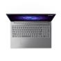 Lenovo LOQ 15IAX9E 83LK0061ED Essential Laptop, Intel Core i7-12650HX, 512GB SSD M.2 PCIe 4.0x4 NVMe, 16GB RAM, 15.6 Inch FHD IPS 144Hz, NVIDIA GeForce RTX 4050 6GB GDDR6, Windows 11 - Luna Grey with Lenovo LOQ M100 RGB Mouse