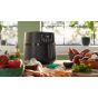 Philips 5000 Series XXL Digital Air Fryer, 7.2 Liters, 2000W, Black - HD9285/91