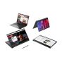 لاب توب لينوفو يوجا 9 14ITL5، انتل كور i7-1185G7، شاشة 14 بوصة تعمل باللمس، هارد 1 تيرا SSD، رام 16 جيجا، كارت شاشة انتل ايريس Xe جرافيكس، ويندوز 10 - اسود