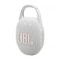 JBL Clip 5 Bluetooth Speaker, White - JBLCLIP5WHTAM