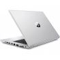 HP Probook 645 Laptop, AMD Ryzen 5 PRO 2500U, 500GB HDD and 128GB SSD M.2, 8GB RAM, 14 Inch, FHD, IPS, AMD Radeon RX Vega 8, Windows 10 Pro - Silver (Pre-owned), Grade A, 6 Months Warranty