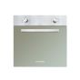 Fresh Built-In Gas Oven with Grill, 56 Liters, Stainless Steel - 10343