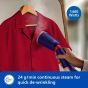 Philips Handheld Garment Steamer, 200ml, 1400 Watt, Blue and Pink - STH 5030-20