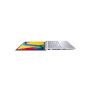 لاب توب جيمنج اسوس فيفوبوك 16X K3605VC-RP005W - 90NB11D2-M00KX0، انتل كور i5-13420H، هارد SSD سعة 512 جيجا، رام 16 جيجا، شاشة IPS مقاس 16 بوصة، دقة WUXGA، بمعدل تحديث 144 هرتز، كارت شاشة نفيديا جي فورس RTX 3050 سعة 4 جيجا، ويندوز 11 - فضي