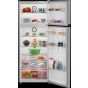 Beko No Frost Top Freezer Refrigerator, 406 Liters, Silver - RDNE455M20XBIDEG, with Blender, 1.5 Liters, 600 Watt - TBN 62608 W