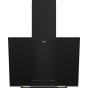 Beko Built-in Hood, 60 CM, Black - BHCA66641BFBHSE