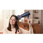 Philips Series 5000 Hair Dryer, 2300 Watt, Blue x Metallic -  BHD510-00