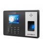 جهاز بصمة حضور وانصراف، اسود وفضي - AD-601T-B