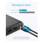 Anker PowerCore Plus Power Bank, 26800 mAh, Black