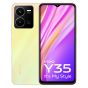 فيفو Y35 بشريحتين، 128 جيجا، رام 8 جيجا، شبكة 4G LTE - ذهبي