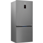 Beko No-Frost Bottom Freezer Refrigerator, 620 Liters, Inverter, Stainless Steel- RCNE720E20DZXP, with Blender, 1.5 Liters, 600 Watt - TBN 62608 W
