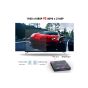 تي في بوكس H96 ماكس، اسود - LU-V6140US