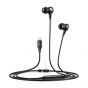 UGREEN Lightning In-Ear Wired Earphones with Microphone, Black - 30631