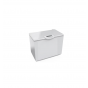 Zanussi Chest Freezer, Defrost, 260 Liters, White - ZCB2600A-W