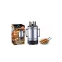 Sokany Electric Grill, 1000 Watt, Silver and Black - sk-6111