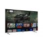Haier 50 Inch 4K UHD Smart QLED TV with Built-in Receiver - H50S80EU with ETI TV Wall Mount, Black - TX40 and iLock Mini Power Strip, 3 Outlet, 2500 Watt - Yellow and Black
