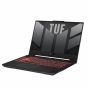 Asus TUF A15 FA507NVR-LP007W Gaming Laptop, AMD Ryzen 7 7435HS, 512GB M.2 NVMe PCIe 4.0 SSD, 16GB RAM, 15.6 Inch, FHD, 144Hz, NVIDIA GeForce RTX 4060 8GB GDDR6, Windows 11 - Jaeger Gray