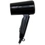 Sokany Foldable Hair Dryer, 1000 Watt, Black- 3666