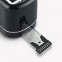 Severin Toaster, 2 Slices, 850 Watt, Black - AT 4321