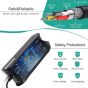 Laptop Charger for Dell Latitude Laptops, 90 Watt - Black