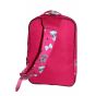 Gharibo Bags One Hand School Backpack With Pencil Case for Girls, Bow Pattern - Pink