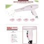Enzo Hair Dryer, 7500W, 2 Speeds, White - EN-6117