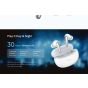 Realme Buds Air 3 Neo In-Ear Wireless Earphones with Microphone, Neo White- RMA2113