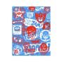 Comic Hero Skin For Apple Ipad Mini 6th Gen