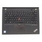Lenovo Thinkpad T490S Laptop, Intel Core i7-8665U, 256GB SSD M.2, 16GB RAM, 14 Inch, FHD IPS, Intel HD Graphics 620, Windows 11 - Black (Pre-owned), Grade B, 3 Months Warranty