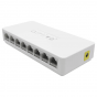 Airlive Ethernet Desktop Switch, 8 Ports, White - Live-8GT