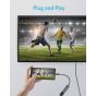محول USB-C إلى HDMI أنكر، 4K، أسود -AK-A83120A1