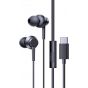 Baseus Encok CZ11 Wired Earphones, Black - A00164300113-Z1