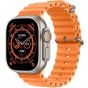 W&O X8 Plus Ultra Smart Watch, 2.08 Inch - Orange