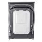 LG Vivace Front Load Inverter Washing Machine, 10KG, Black - F4Y3RYGYJV