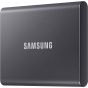 هارد SSD خارجي سامسونج، 1 تيرا، رمادي - MU-PC1T0T