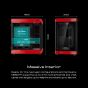 Gamdias Gaming Mid Tower Case, Black and Red - NESO P1