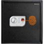 Safety Tech Biometric Fingerprint Safe Box, Black - GN40FSA